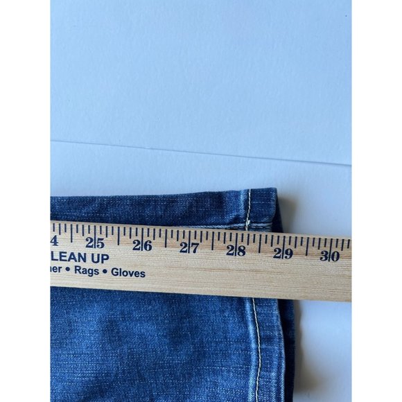 KanCan Los Angeles Mid Rise Medium Wash Skinny Jeans Juniors 9/28 KC11214 - Picture 9 of 9